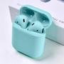 Imagem de Fone de Ouvido i12 TWS Bluetooth 5.0 com Sensor Touch para android e ios Verde