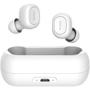 Imagem de Fone de Ouvido In-ear Bluetooth 5.0 Sem Fio QCY T1C Branco Original Com Nota Fiscal