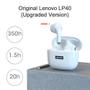 Imagem de Fone de Ouvido In Ear Bluetooth Lenovo LP40 Pro Verde - AC2559GR