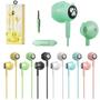 Imagem de Fone De Ouvido In Ear Com Microfone com fio Pata gatinho - Kapbom