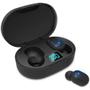 Imagem de Fone de ouvido in-ear gamer sem fio compativel AirDots 2 preto com visor Pro  com visor Preto O