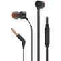 Imagem de Fone De Ouvido In Ear Preto Jbl T110