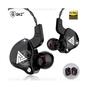 Imagem de Fone De Ouvido In Ear Qkz Ak6 Monitor De Palco + Case