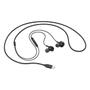 Imagem de Fone De Ouvido In-ear Samsung AKG Com Fio E Microfone - Preto