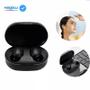 Imagem de Fone De Ouvido In-ear Sem Fio A6s Preto Bluetooth