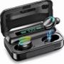 Imagem de Fone de Ouvido In-ear Sem Fio Bluetooth TWS Cor Preto