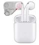 Imagem de Fone De Ouvido In-Ear Sem Fio I12 Tws Branco Com