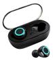 Imagem de Fone de ouvido in-ear sem fio Kapbom KA-799 preto e azul