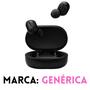 Imagem de Fone De Ouvido In-Ear Sem Fio Preto Para Moto G100