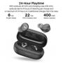 Imagem de Fone De Ouvido In-Ear Tozo Agile Dots Bluetooth 5.3 Preto