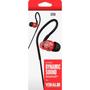 Imagem de Fone de Ouvido In-Ear Vokal E20 Vermelho c/ Microfone