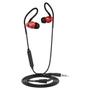 Imagem de Fone de Ouvido In-Ear Vokal E20 Vermelho c/ Microfone