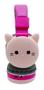 Imagem de Fone De Ouvido Infantil Bluetooth Microfone Sd Fm Gato Rosa