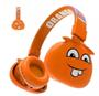 Imagem de Fone De Ouvido Infantil Bluetooth Mostrinho S/ Fio Divertido