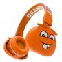 Imagem de Fone De Ouvido Infantil Bluetooth Mostrinho S/ Fio Divertido