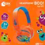 Imagem de Fone de Ouvido Infantil Headphone Oex Kids Boo! Laranja HP301