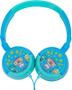 Imagem de Fone de Ouvido Infantil Headphone Oex Kids Robôs Azul HP305