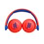 Imagem de Fone de Ouvido Infantil Jbl JR310BT Bluetooth com Microfone Integrado Vermelho/Azul para Criança