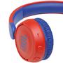 Imagem de Fone de Ouvido Infantil JBL JR310BT Vermelho Azul Bluetooth com Microfone Fone para Criança Sem Fio