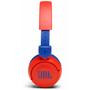 Imagem de Fone de Ouvido Infantil JBL JR310BT Vermelho Azul Bluetooth com Microfone Fone para Criança Sem Fio