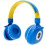 Imagem de Fone De Ouvido Infantil Monstrinho Over-ear Bluetooth Usb