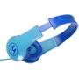 Imagem de Fone de Ouvido Infantil Motorola Squads 200 Azul com Microfone Limitador de Volume 85dB para Criança