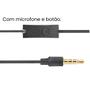 Imagem de Fone de Ouvido Inova com Fio e Microfone P2/P3 FON-2171D - Preto