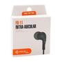 Imagem de Fone De Ouvido Intra-auricular 3,5mm Com Microfone Fo-11