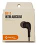 Imagem de Fone De Ouvido Intra-auricular 3,5mm Com Microfone Fo-11