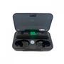 Imagem de Fone de Ouvido Intra Auricular Bluetooth com Case de Carregamento LED Digital Kapbom M9