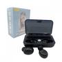Imagem de Fone de Ouvido Intra Auricular Bluetooth com Case de Carregamento LED Digital Kapbom M9