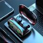 Imagem de Fone de Ouvido Intra Auricular Bluetooth com Case de Carregamento Visor Digital Altomex M38