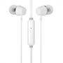 Imagem de Fone de Ouvido Intra Auricular Com Microfone HP Original Branco DHE-7000 HP