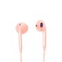 Imagem de Fone de Ouvido INTRA Auricular com Microfone OEX Colormood FN204 Rosa Metalizado