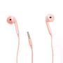 Imagem de Fone de Ouvido INTRA Auricular com Microfone OEX Colormood FN204 Rosa Metalizado