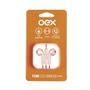 Imagem de Fone de Ouvido INTRA Auricular com Microfone OEX Colormood FN204 Rosa Metalizado