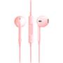 Imagem de Fone de Ouvido INTRA Auricular com Microfone OEX Colormood FN204 Rosa Metalizado