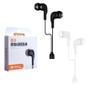 Imagem de Fone de ouvido Intra Auricular com Microfone Slim FO-11