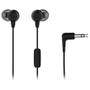 Imagem de Fone de Ouvido Intra Auricular JBL C50HI In-Ear, com Microfone, Preto - JBLC50HIBLK