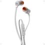 Imagem de Fone De Ouvido Intra Auricular JBL T110 Branco