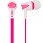 Imagem de Fone de Ouvido Intra Auricular Newex Colorhit Rosa - FN-203 - Oex