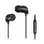 Imagem de Fone de Ouvido Intra Auricular Philips c/Microfone Preto - TAE1126BK