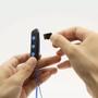 Imagem de Fone de Ouvido Intra auricular sem fio Bluetooth com entrada de cartão de memória sd Esportivo corridas e academia