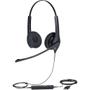 Imagem de Fone de Ouvido Jabra Biz 1500 Duo USB-A - Preto (1559-0159)