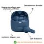 Imagem de Fone De Ouvido JBL Bluetooth Tune Flex Com Cancelamento de Ruído Azul