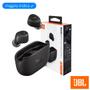 Imagem de Fone de Ouvido JBL Bluetooth Wave Buds Preto Resistente Água Poeira