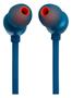 Imagem de Fone De Ouvido JBL Com Fio Tune 310c Usb-c Jbl Azul