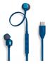 Imagem de Fone De Ouvido JBL Com Fio Tune 310c Usb-c Jbl Azul