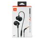 Imagem de Fone de Ouvido JBL Endurance Run 2, com fio Preto