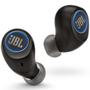 Imagem de Fone de Ouvido JBL FREE X Bluetooth Preto Resistente à Água IPX5 Sem Fios com Estojo Carregador 24h
